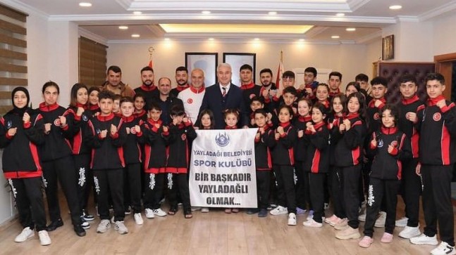 Yalova’da 6-10 Mart tarihleri arasında düzenlenecek Budokaido Kata ve Kumite Türkiye şampiyonasına katılacak